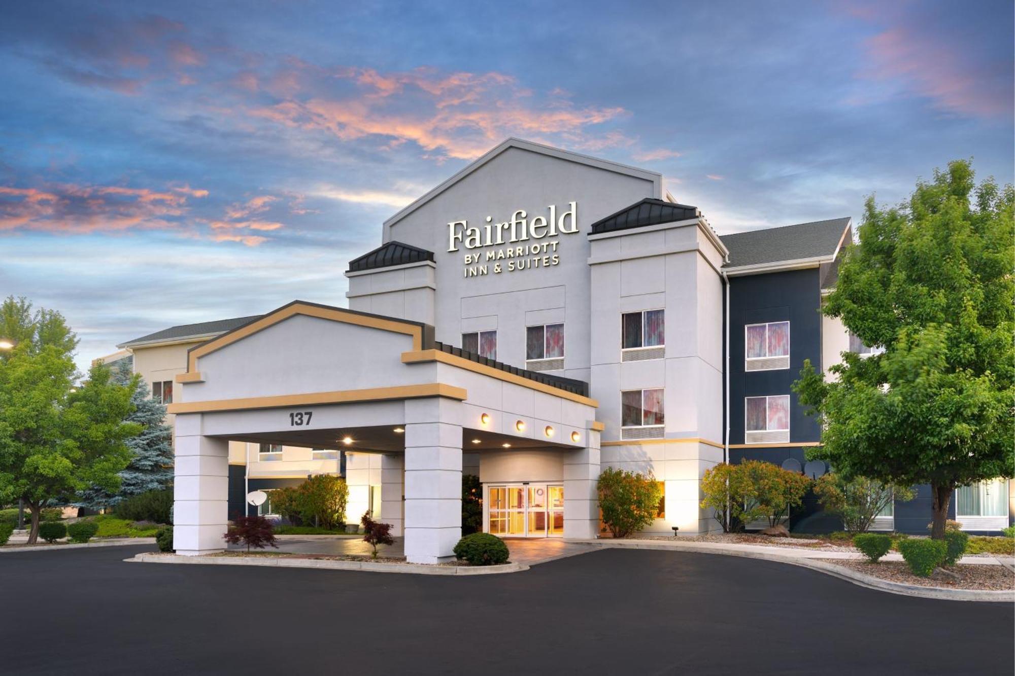 Fairfield Inn & Suites By Marriott Yakima Exteriör bild