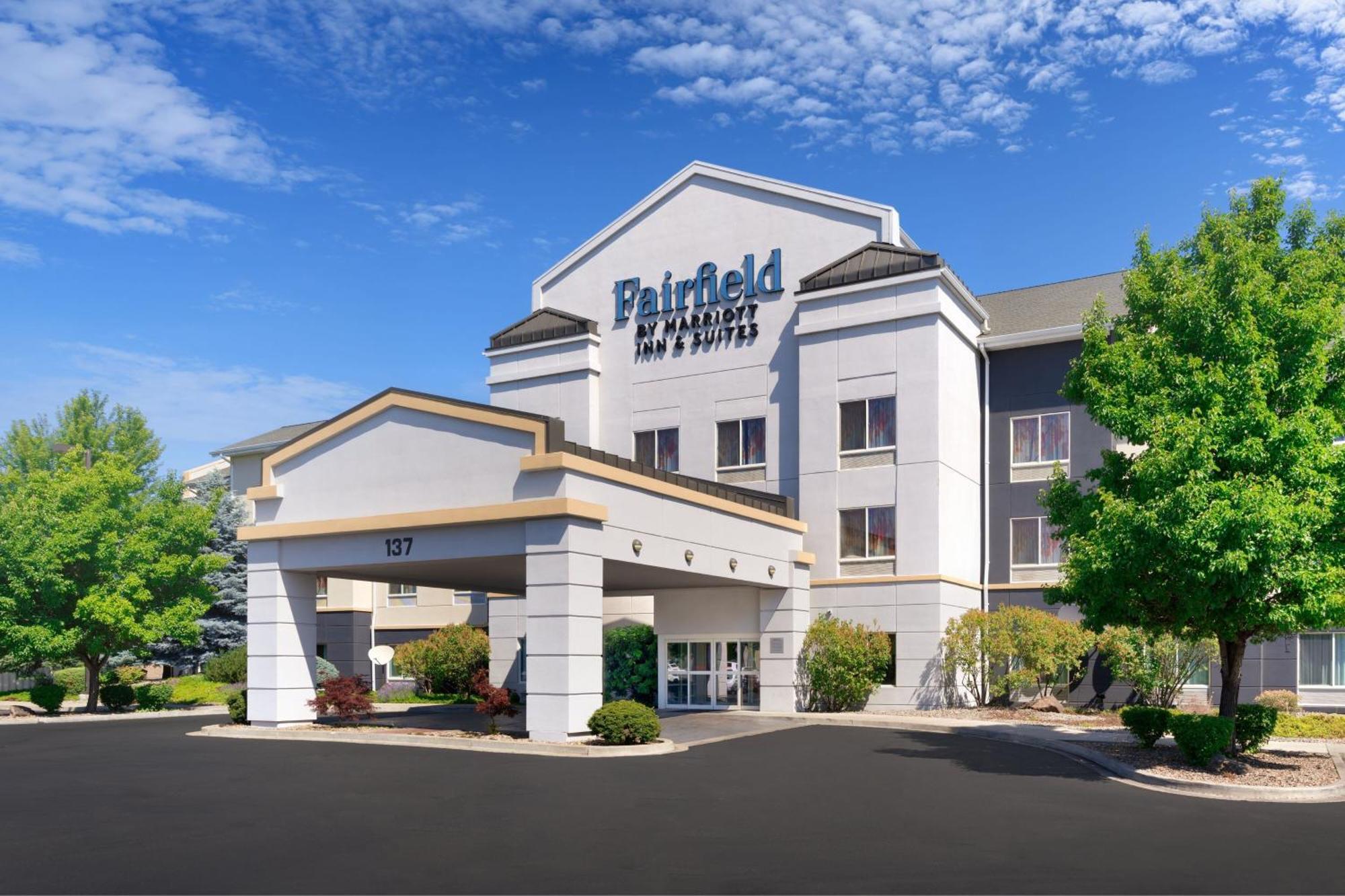 Fairfield Inn & Suites By Marriott Yakima Exteriör bild