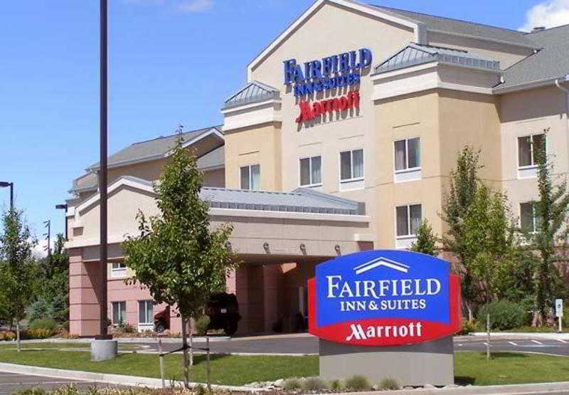 Fairfield Inn & Suites By Marriott Yakima Exteriör bild